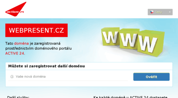 webpresent.cz