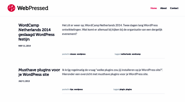 webpressed.nl