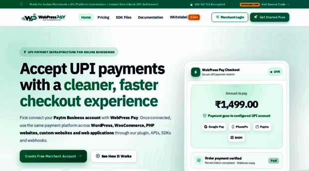 webpresspay.com