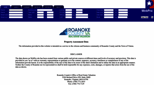 webpro.roanokecountyva.gov