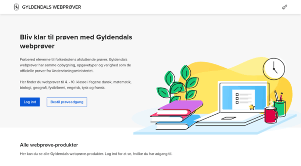 webproevertildansk5-6.gyldendal.dk