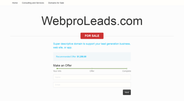 webproleads.com