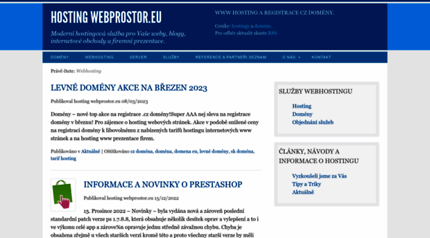 webprostor.eu