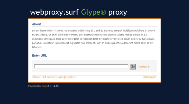 webproxy.surf