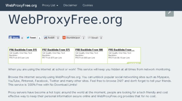webproxyfree.org