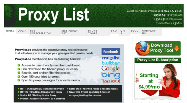 webproxylist.com