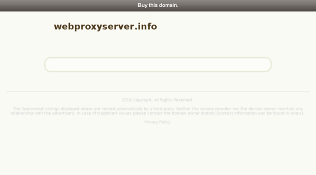 webproxyserver.info