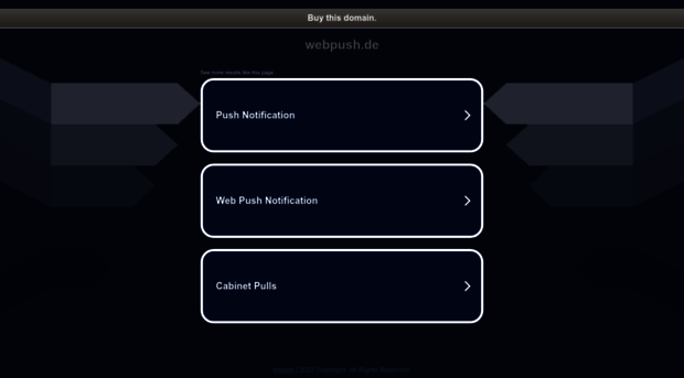 webpush.de