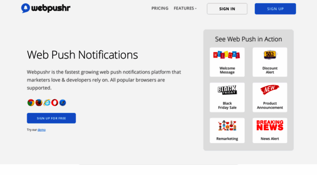 webpushr.com