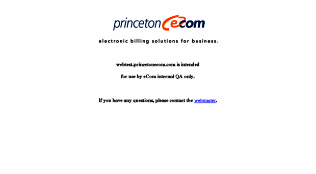 webqa.princetonecom.com