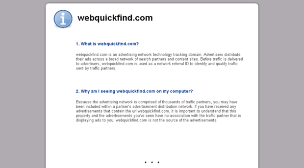 webquickfind.com