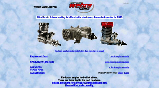 webraengines.com