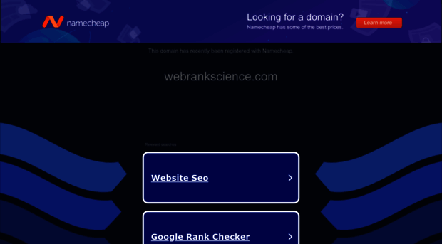 webrankscience.com