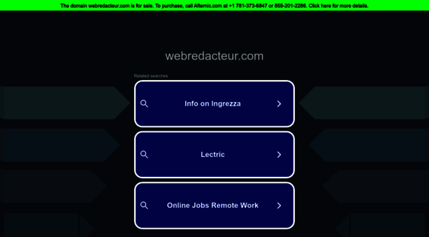 webredacteur.com