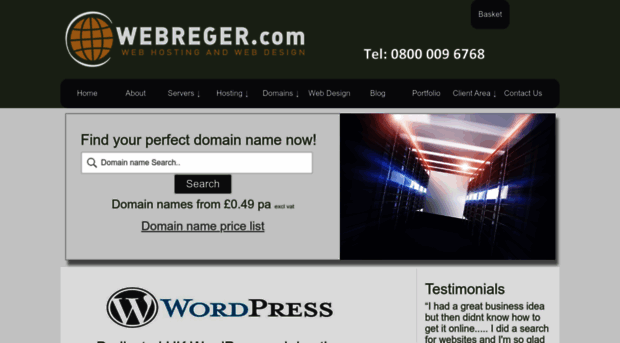 webreger.com