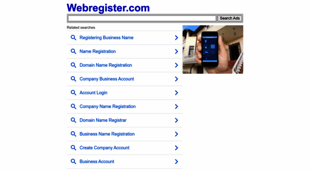 webregister.com