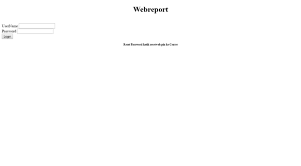 webreport.in