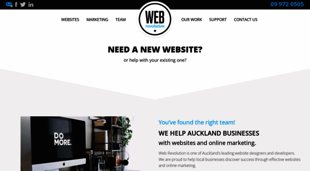 webrevolution.co.nz