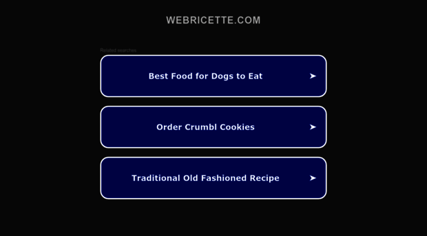 webricette.com