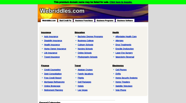 webriddles.com