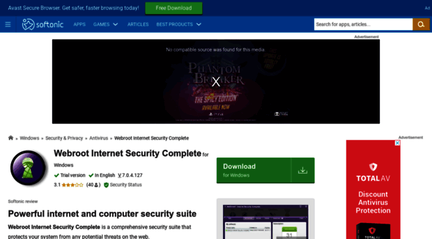 webroot-internet-security-complete.en.softonic.com