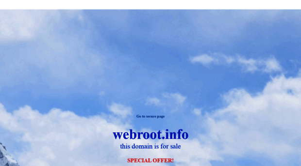 webroot.info