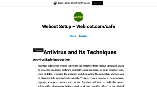 webrootsetup.wordpress.com