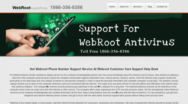 webrootsupportphone.com