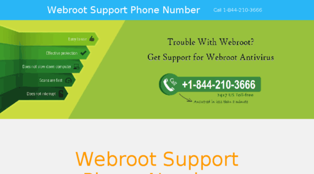 webrootsupportphonenumber.com
