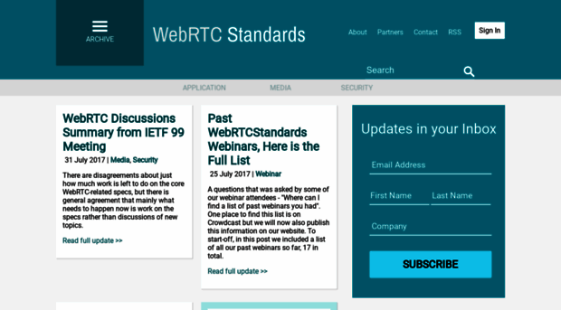 webrtcstandards.info