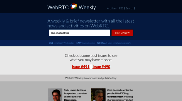 webrtcweekly.com