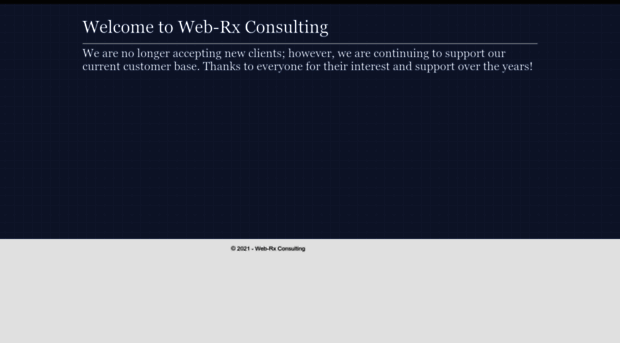 webrxconsulting.com