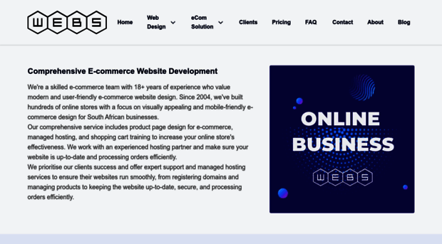 webs.co.za