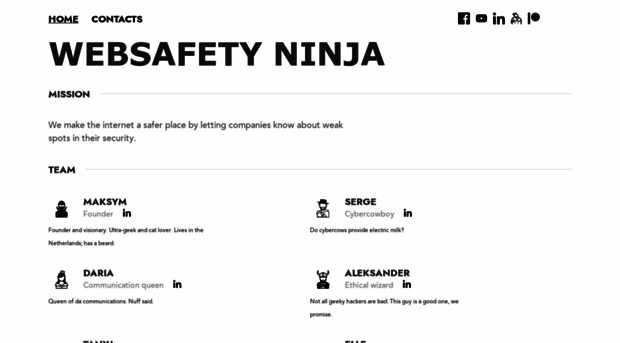 websafety.ninja