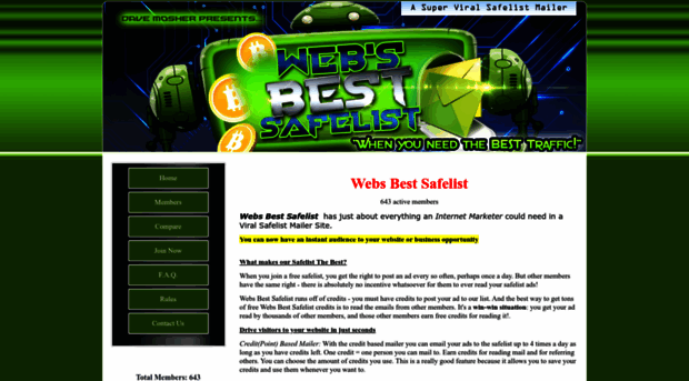 websbestsafelist.com