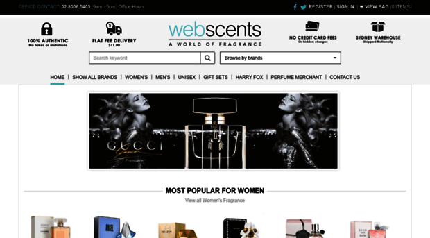 webscents.com.au