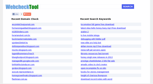 webschecktool.org
