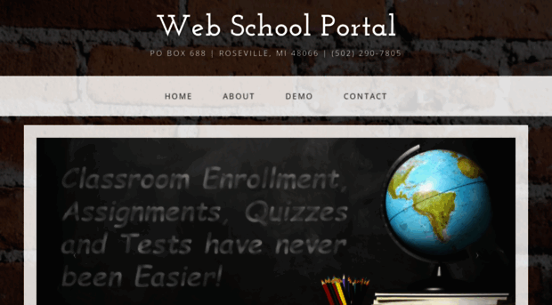 webschoolportal.com