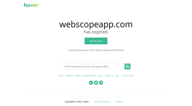 webscopeapp.com