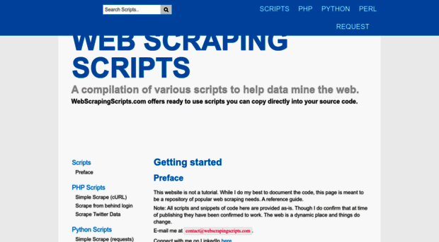 webscrapingscripts.com