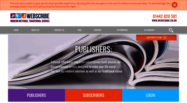 webscribe.co.uk