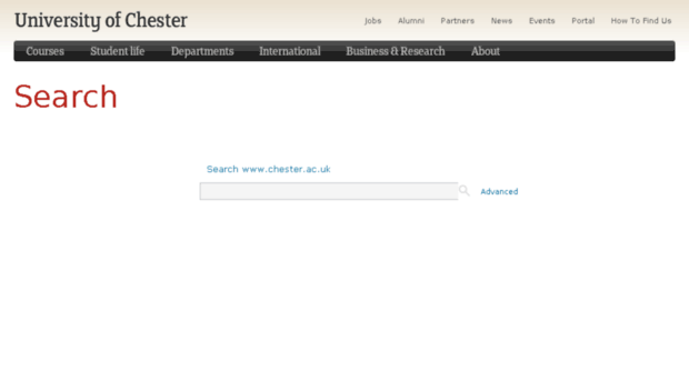 websearch.chester.ac.uk