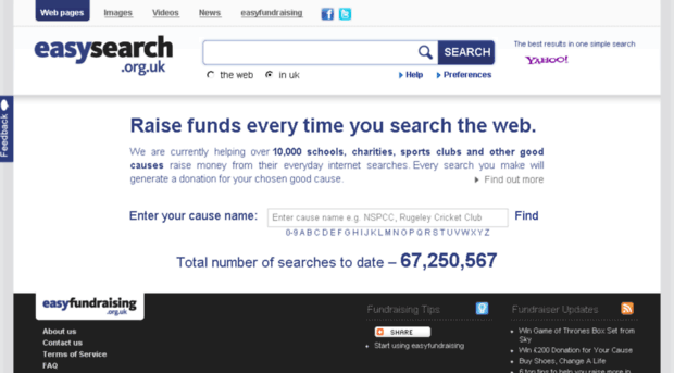 websearch4charity.com