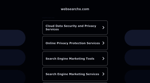websearchx.com