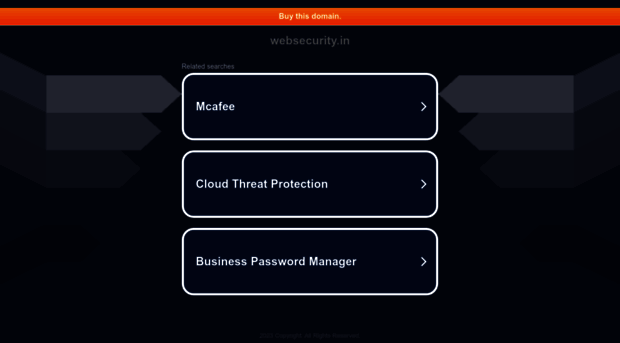 websecurity.in