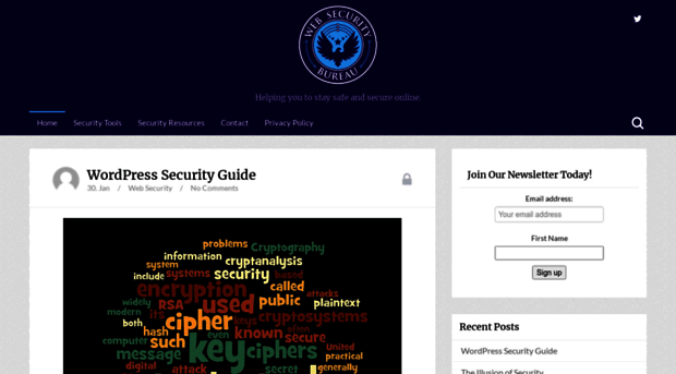 websecuritybureau.org