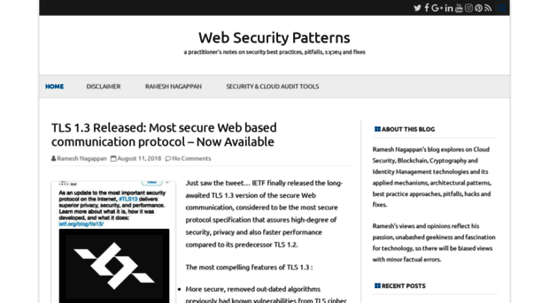 websecuritypatterns.com