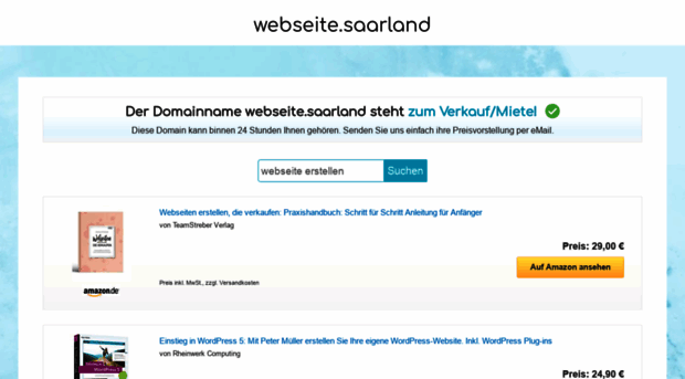 webseite.saarland