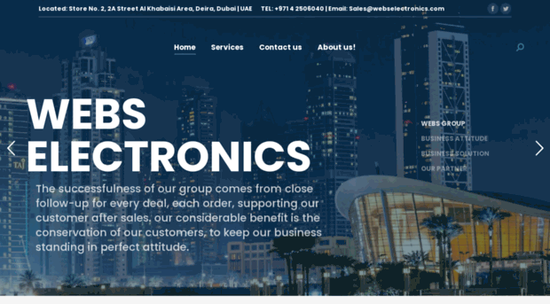 webselectronics.com