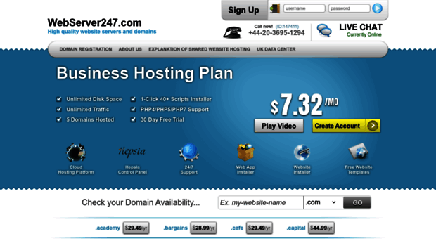 webserver247.com